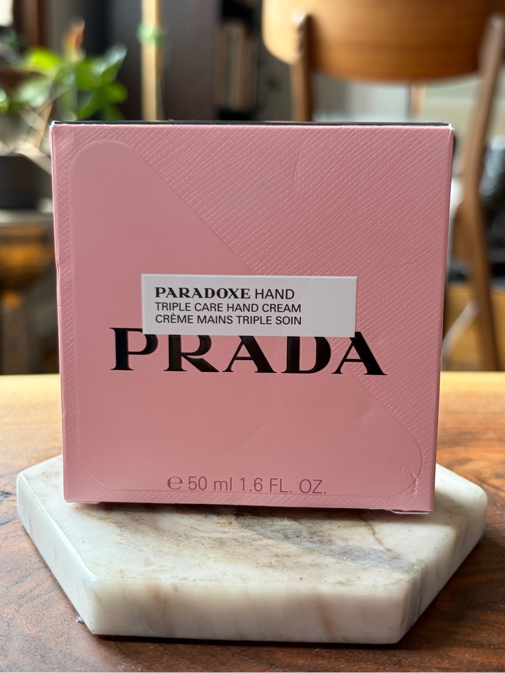 Prada Paradoxe Triple Care Hand Cream - 50mL - Picture 6 of 7